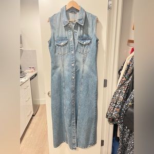 Zara DENIM TRF DRESS